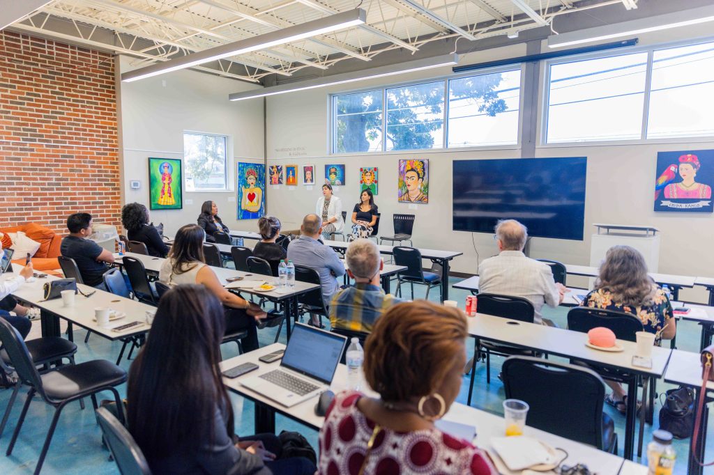 2nd stage cohort classroom
